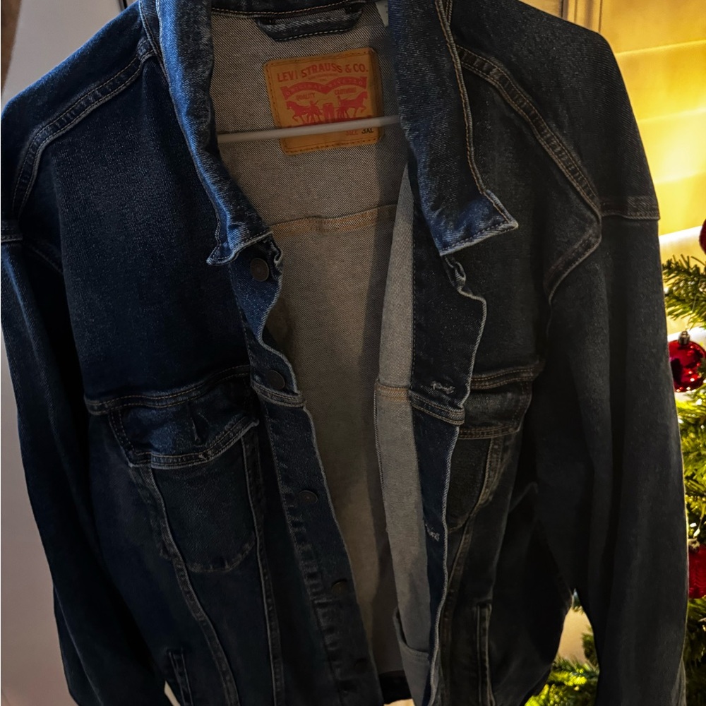 Levi's Blue Denim Jacket